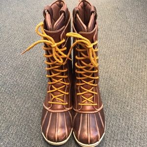 LL Bean Bar Harbor Boot Tall
